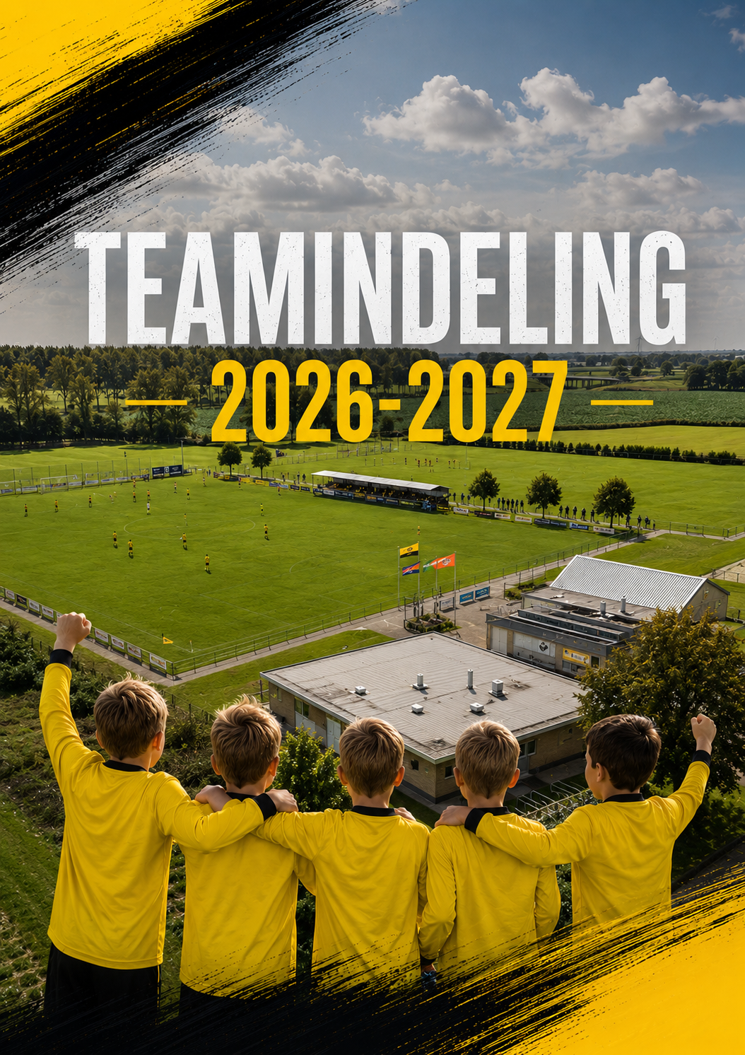 Teamindeling Jeugd 2026-2027