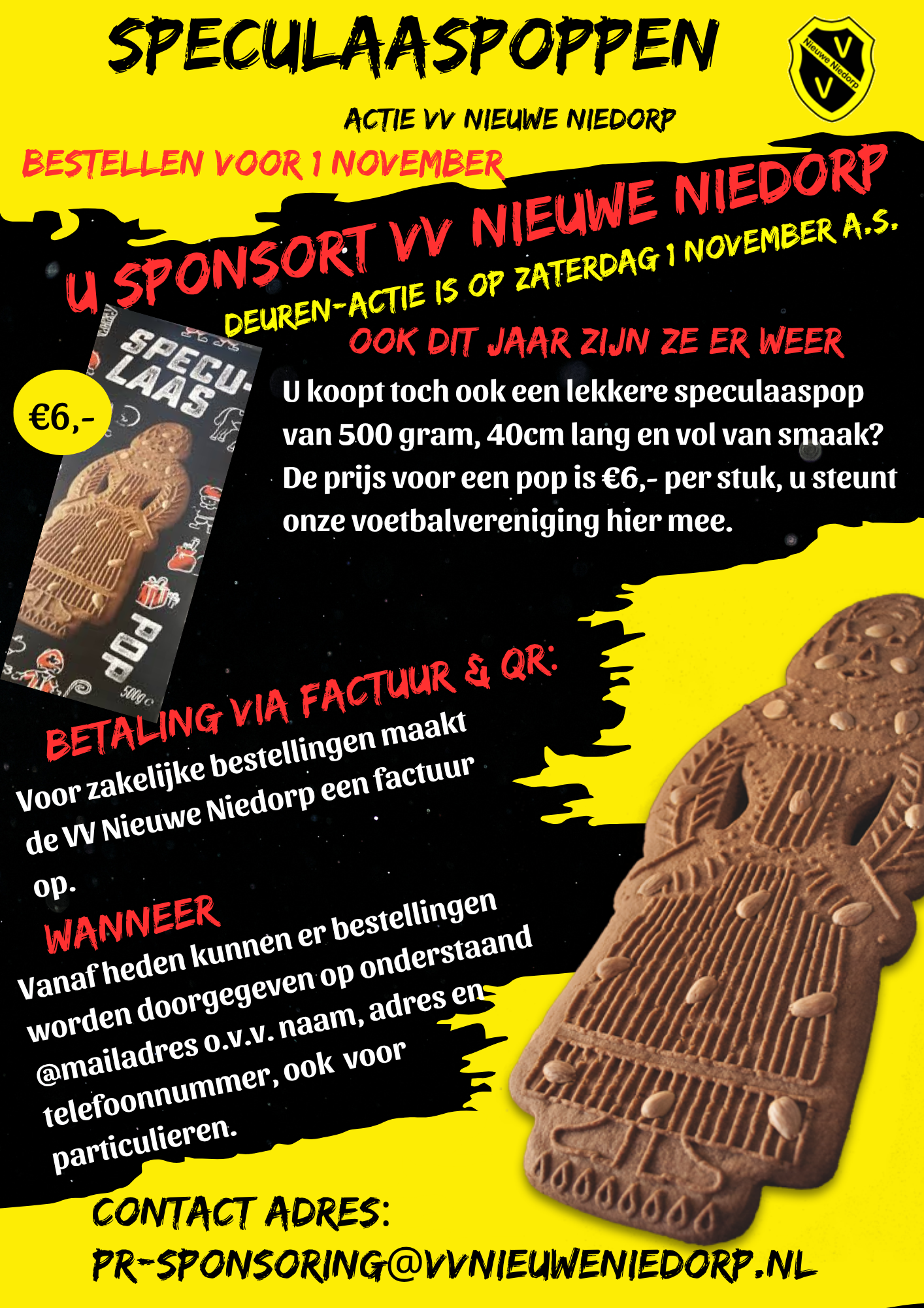 Speculaaspoppenactie