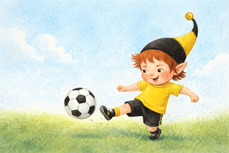 Kaboutervoetbal bij vv Nieuwe Niedorp (kostenloos)